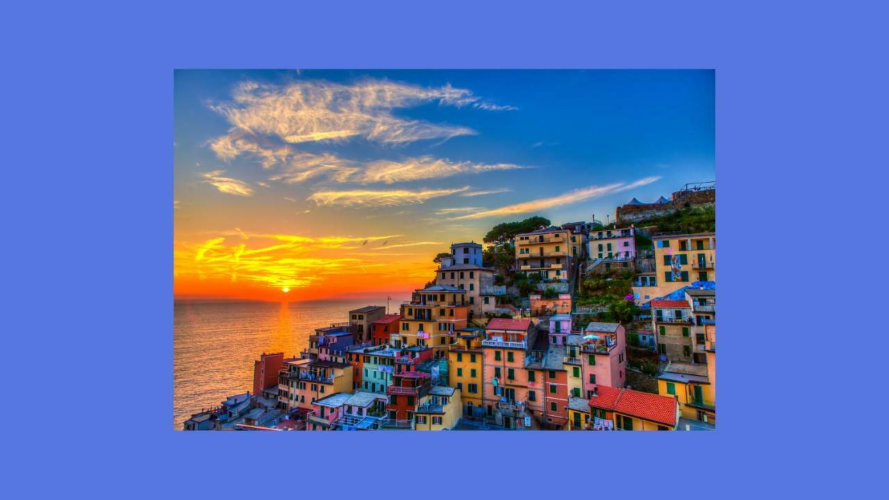 Casetta Romantica Viola Lerici Eksteriør bilde