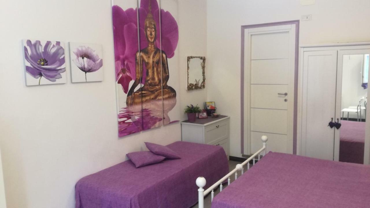 Casetta Romantica Viola Lerici Eksteriør bilde